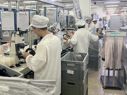 精密件冲压油应用于弹片复杂成型